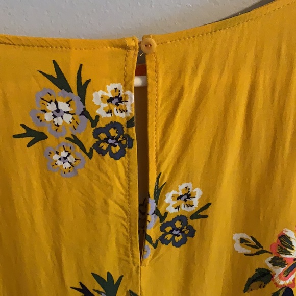 Yellow old navy dress - Picture 3 of 5